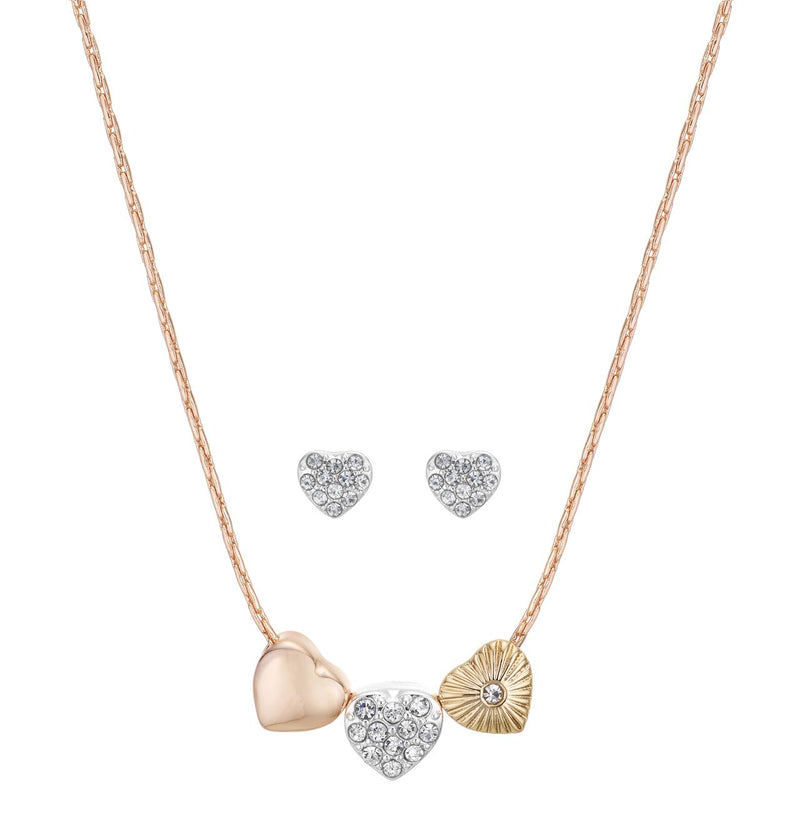 Buckley With Love Earring And Pendant Set