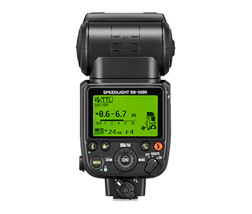 Nikon Speedlight - SB5000 Speedlight Radio Control Advanced Wireless Lighting