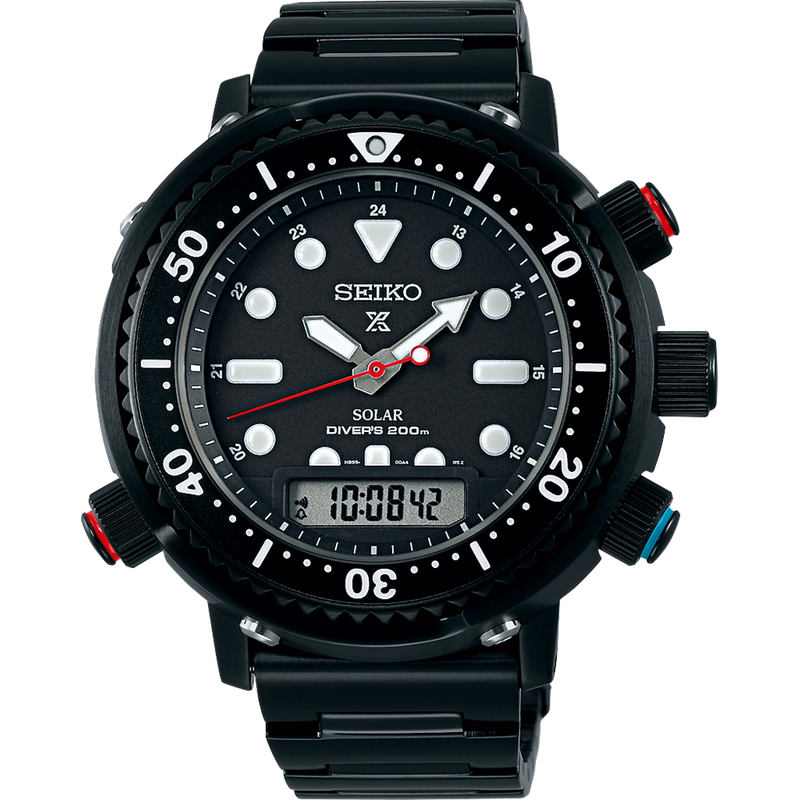 Seiko Prospex Mens Solar Divers D200M