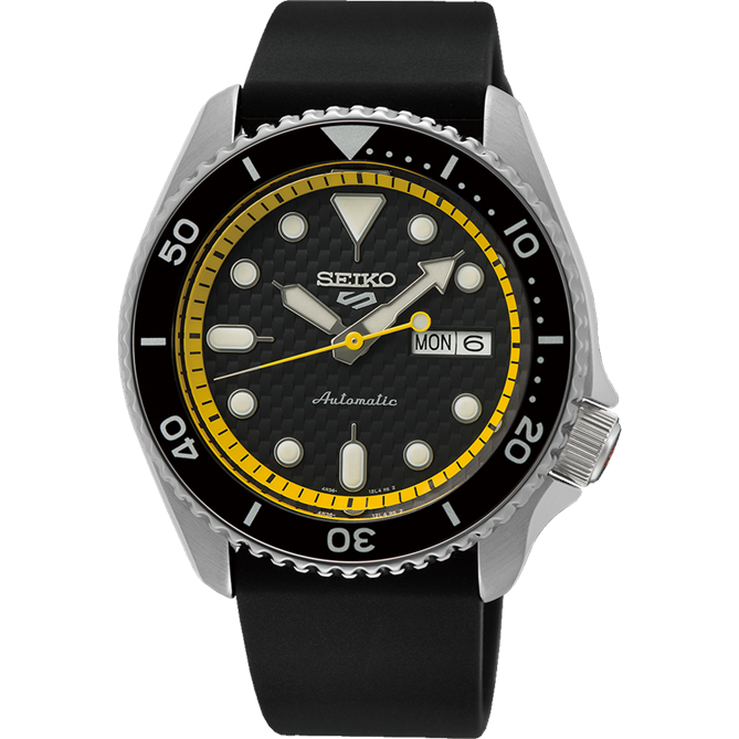 Seiko Mens Automatic 100M