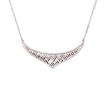 Fonu Salawai Necklace, Silver