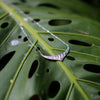 Fonu Salawai Necklace, Silver