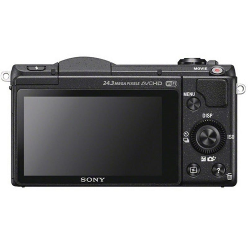 Sony E-mount 24.3 Mega Pixel Camera (ILCE-5100Black)