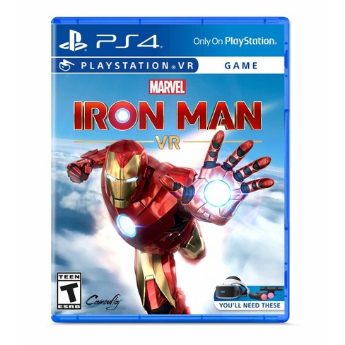 Sony Marvels Iron Man VR PS4