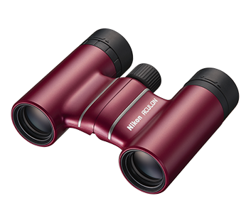 Nikon Binoculars - 8x21 Aculon Binocular (Red)