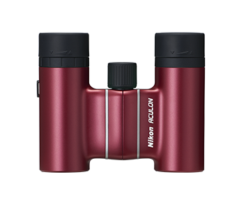 Nikon Binoculars - 8x21 Aculon Binocular (Red)