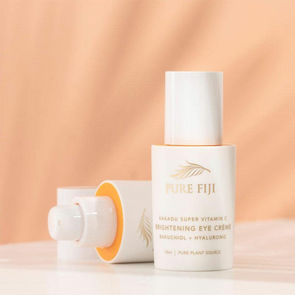 Pure Fiji Kakadu Vitamin C Brightening Eye Cream 15ml