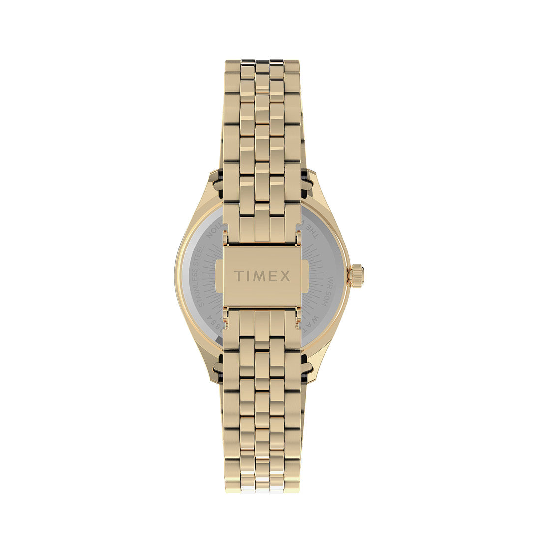 Timex 41 Mm Waterbury Legacy Bracelet Watch in Black for Men  Lyst