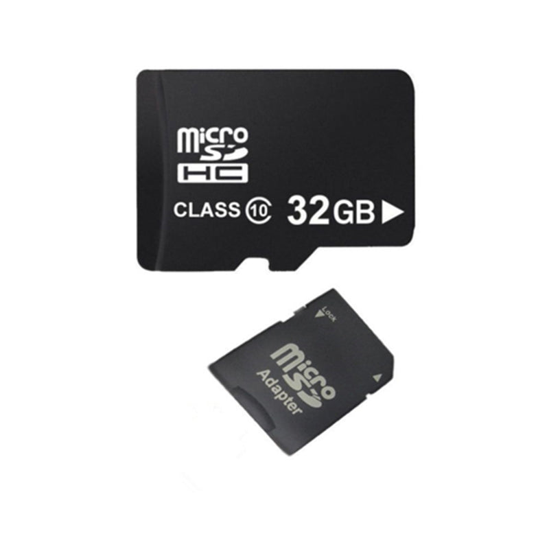 iGear SD Card with Adaptor 32GB Blk MB1037
