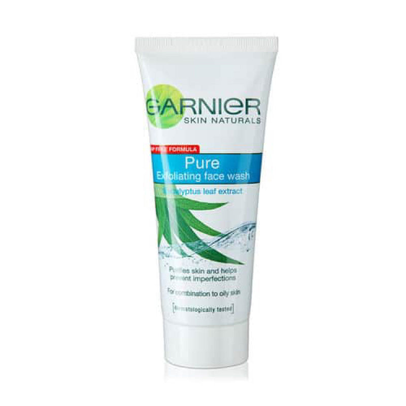 Garnier Pure Exfoliating Face Wash 100ml