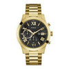 Guess Black Chronograph Watch