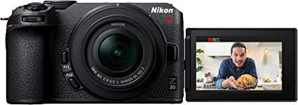 Nikon Z30 Body + NIKKOR Z DX 16-50mm f/3.5-6.3 VR