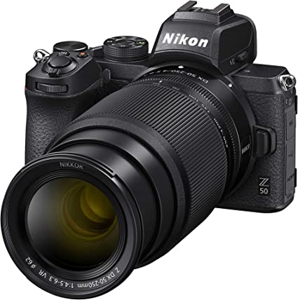 Nikon Z50 Body + NIKKOR Z DX 16-50/50-250mm VR Lens