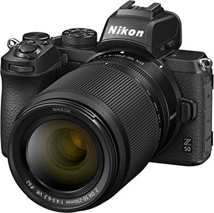 Nikon Z50 Body + NIKKOR Z DX 16-50/50-250mm VR Lens