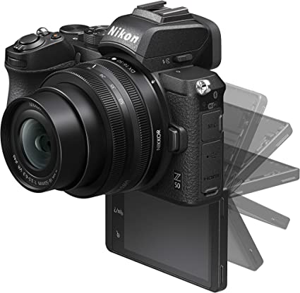 Nikon Z50 Body + NIKKOR Z DX 16-50/50-250mm VR Lens