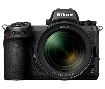 Nikon Mirrorless Camera - Z6 II Body + Nikkor Z 24-70mm f/4S Kit 24.5MP FX-Format BSI CMOS Sensor 1Z6II/24-70KIT