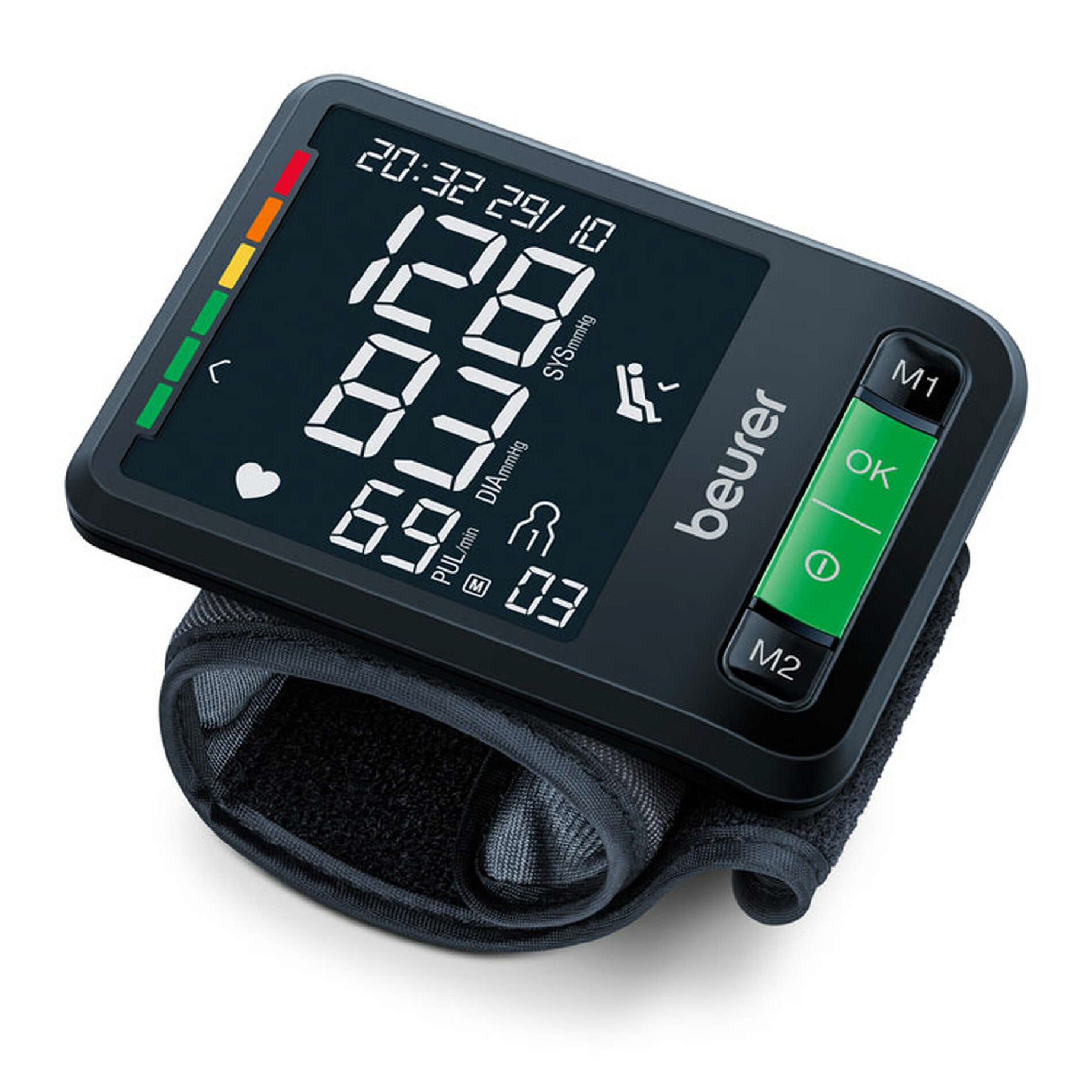 Vive Health Wrist Blood Pressure monitor : BT-V -Vive