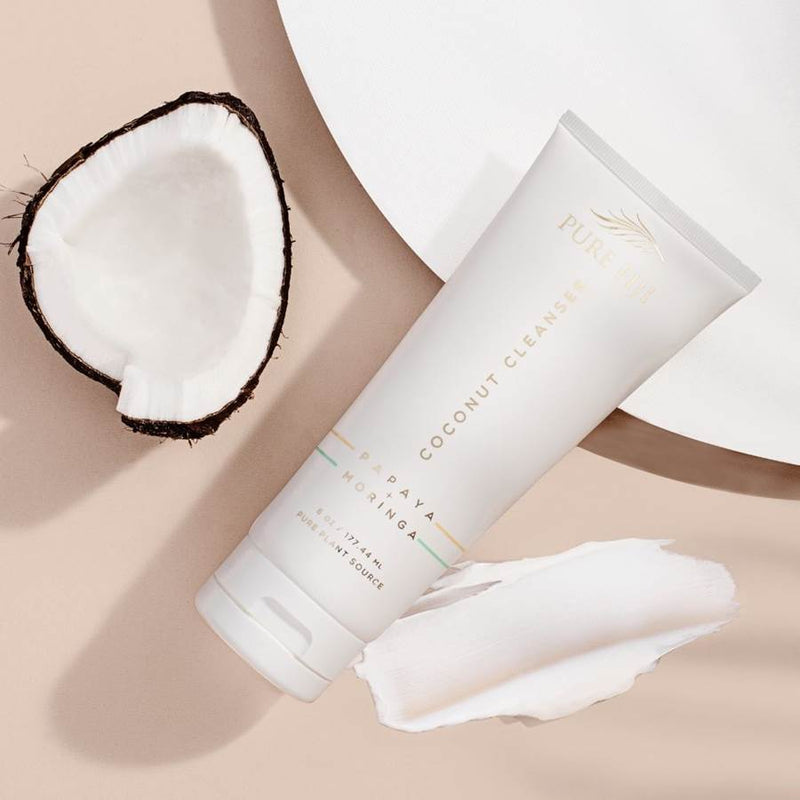 Pure Fiji Coconut Cleanser With Papaya