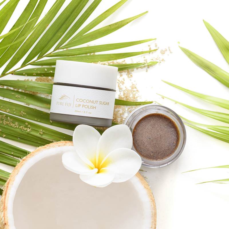 Pure Fiji Coconut Lip Polish 20g Coconut