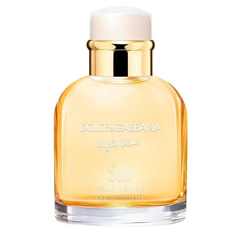 Dolce & Gabbana Light Blue Sun Men EDT 125ml
