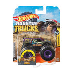 Mattel Hot Wheels Monster Trucks 1 To 64 Assorted