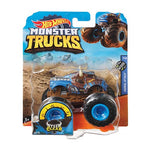 Mattel Hot Wheels Monster Trucks 1 To 64 Assorted