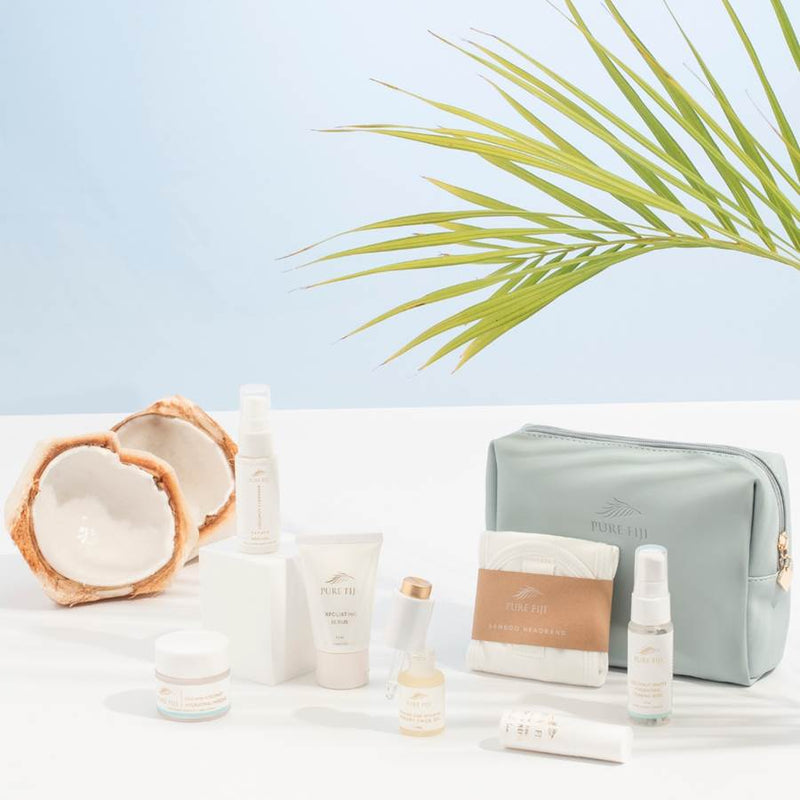 Pure Fiji Hydrating and Recharge Facial Kit
