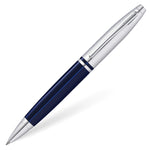 Cross Calais Pen-Chr/Lblu-Bxd