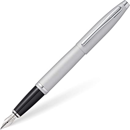 Cross Calais Fountain Pen-Schr-Ms-Bxd