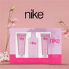Nike Loving Floral Woman EDT 75ml +  S/G 75ml + B/L 75ml Set