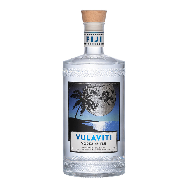 Vula Viti Pure Fijian Vodka 1L