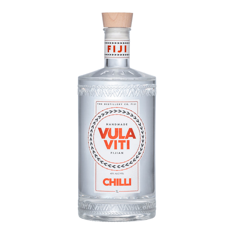 Vula Viti Chilli Fijian Vodka 1L