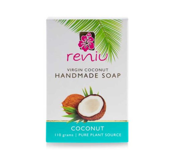Reniu Soap Bar Coconut 3.5oz/110g